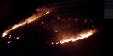 Mérida: Incendio de vegetación afectó cuarenta hectáreas en el municipio Miranda