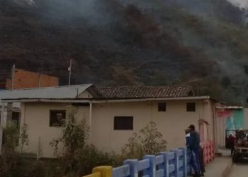 Alerta en Boconó: Incendios forestales ahora amenazan a Las Mesitas y Burbusay