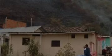 Alerta en Boconó: Incendios forestales ahora amenazan a Las Mesitas y Burbusay