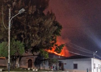 Piden apoyo | Incendio en el Parque Nacional Ramal de Calderas cumple 4 días