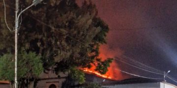 Piden apoyo | Incendio en el Parque Nacional Ramal de Calderas cumple 4 días