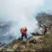 Daño ambiental: Incendio afecta al Parque Nacional Ramal de Caldera en Boconó