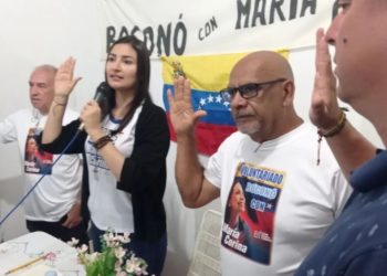Juramentan en Boconó a integrantes del movimiento Somos Trujillo