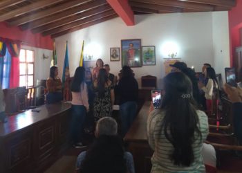 Sin presencia del alcalde se instaló la Cámara Municipal en Miranda del estado Mérida