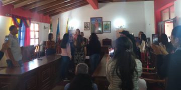 Sin presencia del alcalde se instaló la Cámara Municipal en Miranda del estado Mérida