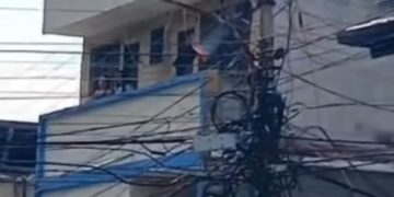 Fluctuaciones convierten a Mérida en un pesebre con luces navideñas