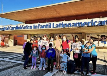 Diez niños merideños son atendidos en el Cardiológico Infantil Latinoamericano