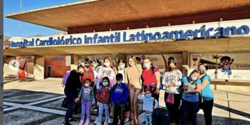 Diez niños merideños son atendidos en el Cardiológico Infantil Latinoamericano