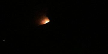 Incendios forestales preocupan a la población en Boconó