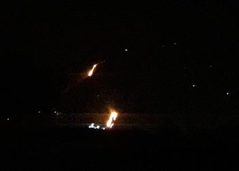 Otra noche de incendios forestales en Boconó