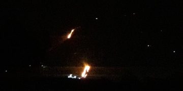 Otra noche de incendios forestales en Boconó