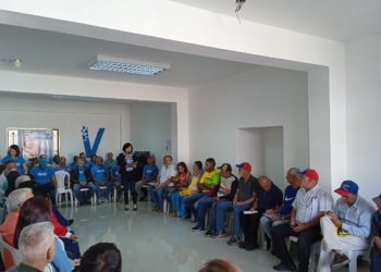 Vente Venezuela conforma la “Gran Alianza Nacional” en Boconó