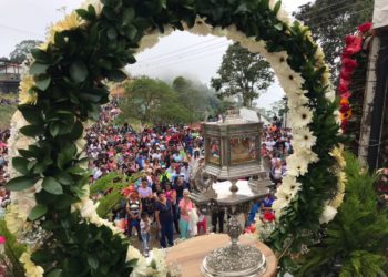 Fe al Santo Niño de la Cuchilla llenó los corazones de sus fieles
