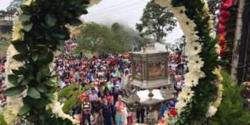 Fe al Santo Niño de la Cuchilla llenó los corazones de sus fieles