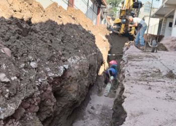 Sustituyen red de aguas servidas en sector Pueblo Chiquito de Guásimos