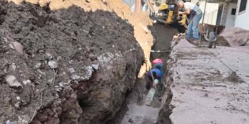 Sustituyen red de aguas servidas en sector Pueblo Chiquito de Guásimos
