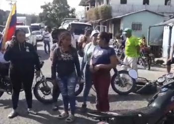Este 24 de enero vence el plazo acordado entre Corpoelec y vecinos del Km 15 para cesar el racionamiento eléctrico