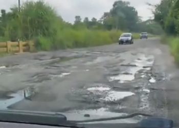 Tramo de vial entre El Vigía y La Tendida parece paso para mulas