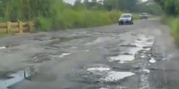 Tramo de vial entre El Vigía y La Tendida parece paso para mulas