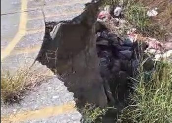 Mocotíes: Mariño podría quedar incomunicado por mal estado de la vía