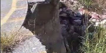 Mocotíes: Mariño podría quedar incomunicado por mal estado de la vía