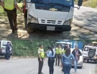 Una joven falleció al lanzarse de un camión en la vía Mérida – Barinas