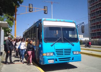 Este martes 30 de enero reactivan cuatro rutas universitarias en la ULA