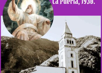 El inveterado Dios de la Sacristía, del templo de La Puerta, 1930 / Por Oswaldo Manrique