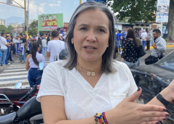 Táchira | Karim Vera condena cualquier acto de violencia