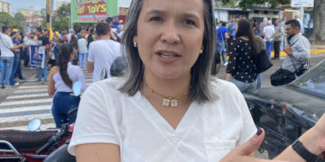 Táchira | Karim Vera condena cualquier acto de violencia