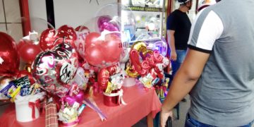 San Valentín movió el comercio valerano