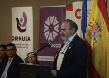 Lanzan en El Salvador un programa contra la violencia machista financiado por España