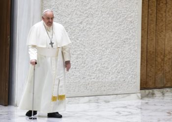 El papa dice que es una «hipocresía» criticar la posibilidad de bendecir a las parejas homosexuales