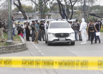 Casi 8.300 detenidos en 38 días de «conflicto armado» en Ecuador contra la criminalidad