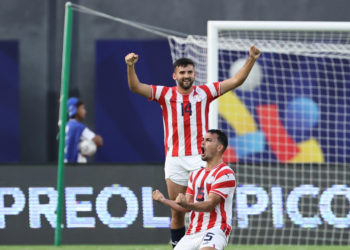 0-1. Paraguay vence a Brasil en el inicio de la fase final del Preolimpico Sudamericano de fútbol
