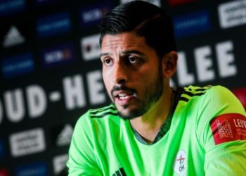 Rafael Romo portero de la Vinotinto:  “Afrontamos este 2024 con mucho  entusiasmo para seguir sumando”   