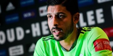 Rafael Romo portero de la Vinotinto:  “Afrontamos este 2024 con mucho  entusiasmo para seguir sumando”   