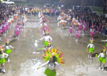 El pueblo respondió: Exitosos carnavales en Sabana de Mendoza