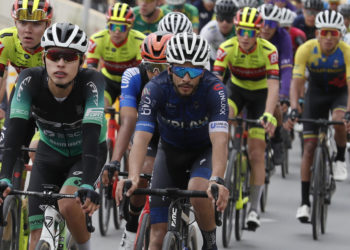 Fernando Gaviria, primer líder del Tour Colombia