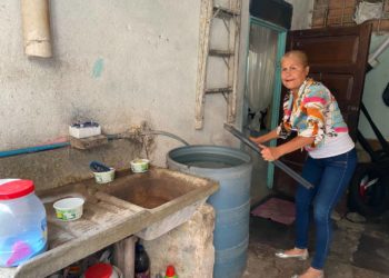 El Táchira volvió a los tiempos de la totuma y las velas por la deficiencia de los servicios públicos