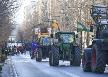 El campo español prepara una masiva tractorada en Madrid tras dos semanas de protesta
