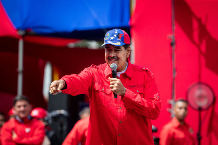 El presidente de Venezuela, Nicolás Maduro, en una imagen de archivo. EFE/ Rayner Peña R.