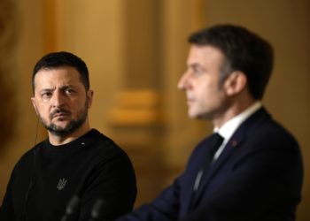 Macron lanza la alerta sobre el creciente peligro internacional de Rusia