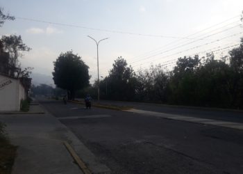 Incendios forestales continúan: Las casas de Boconó amanecieron llenas de ceniza 