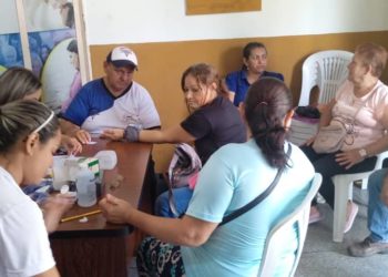 Alcaldía de Sucre promovió jornada de despistaje de Hipertensión Arterial