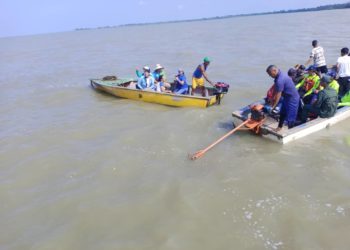 Jornada de Saneamiento en el Lago de Maracaibo en lo que corresponde a la Ceiba
