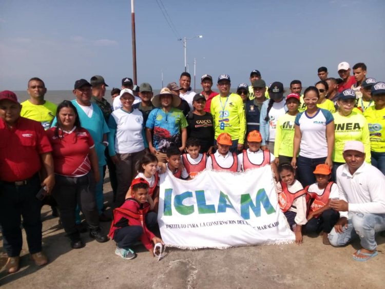 Jornada de Saneamiento en el Lago de Maracaibo en lo que corresponde a la Ceiba