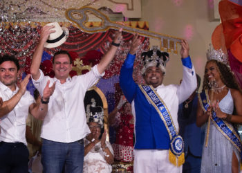 Una ceremonia inédita da inicio a un carnaval para 49 millones de personas en Brasil