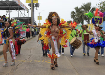 La caribeña Barranquilla se paraliza para celebrar el Carnaval más tradicional de Colombia