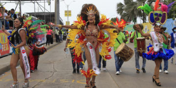 La caribeña Barranquilla se paraliza para celebrar el Carnaval más tradicional de Colombia